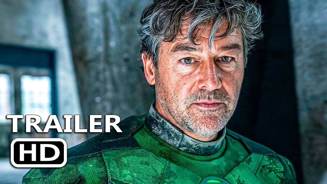 LANTERNS Official Final Trailer (2026) DC Comics
