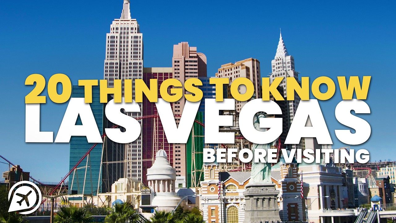 Las Vegas Vacation Guide: 20 Things to Know Before Visiting