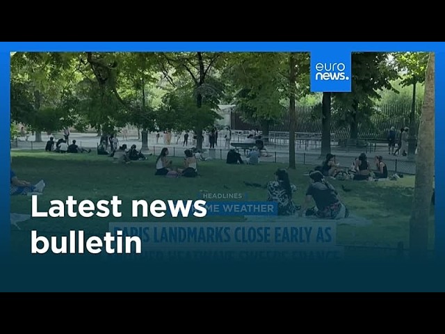 Latest news bulletin | July 11th, 2026 – Evening
