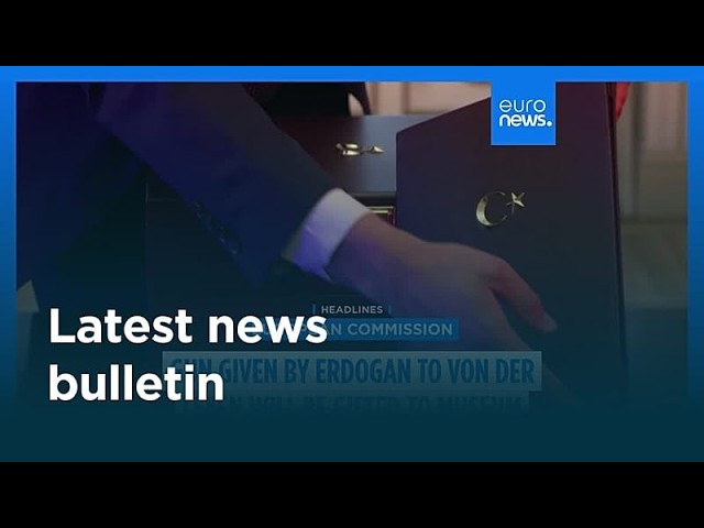 Latest news bulletin | July 11th, 2026 – Midday
