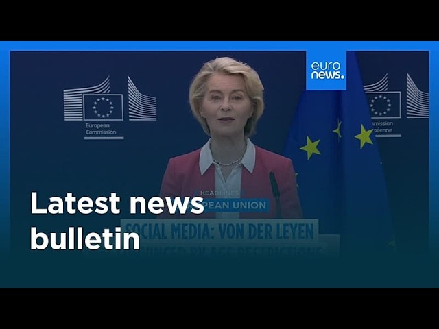 Latest news bulletin | July 13th, 2026 – Evening