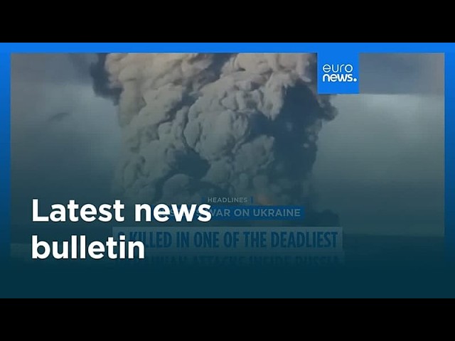 Latest news bulletin | July 18th, 2026 – Evening