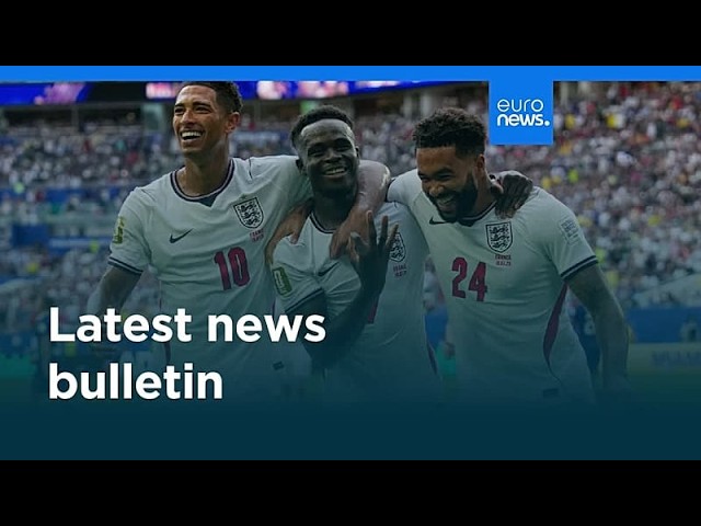 Latest news bulletin | July 19th, 2026 – Evening