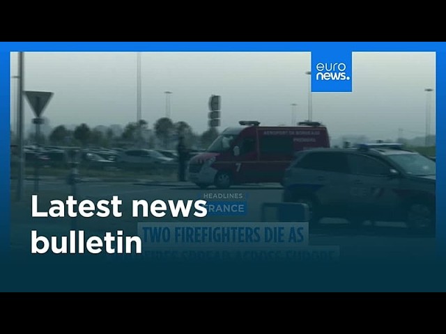 Latest news bulletin | July 22nd, 2026 – Morning