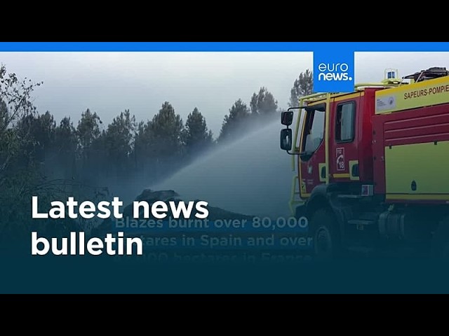Latest news bulletin | July 28th, 2026 – Morning