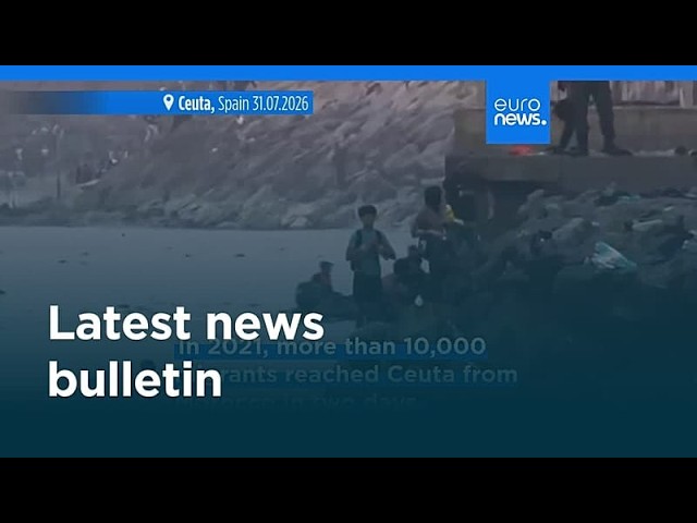 Latest news bulletin | July 31st, 2026 – Evening