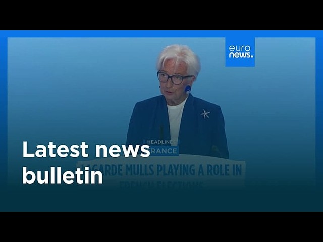Latest news bulletin | July 3rd, 2026 – Evening