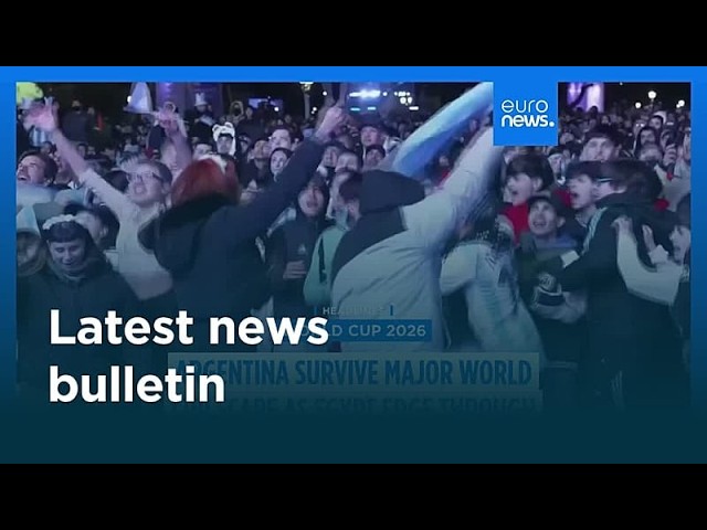 Latest news bulletin | July 4th, 2026 – Midday