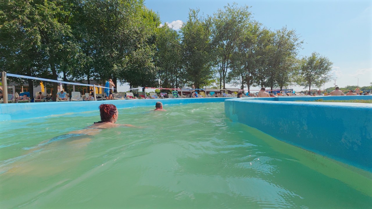 Lazy River at Petroland Aquapark 🇷🇸