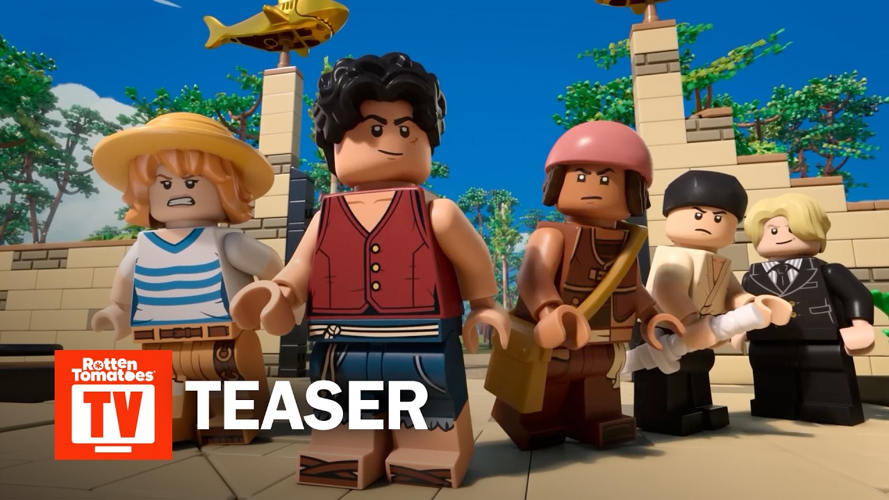 LEGO One Piece Teaser Trailer | ‘A 2-Part Special Event’
