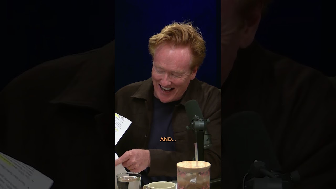Leslie Jones feels _____ about being Conan’s friend. #podcast #comedy