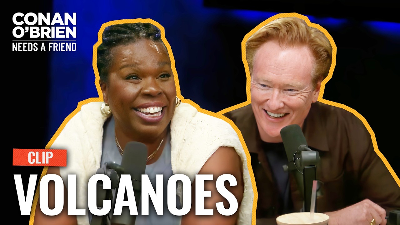 Leslie Jones Is Sexually Attracted To Conan’s Leprechaun Voice | Conan O’Brien Needs A Friend