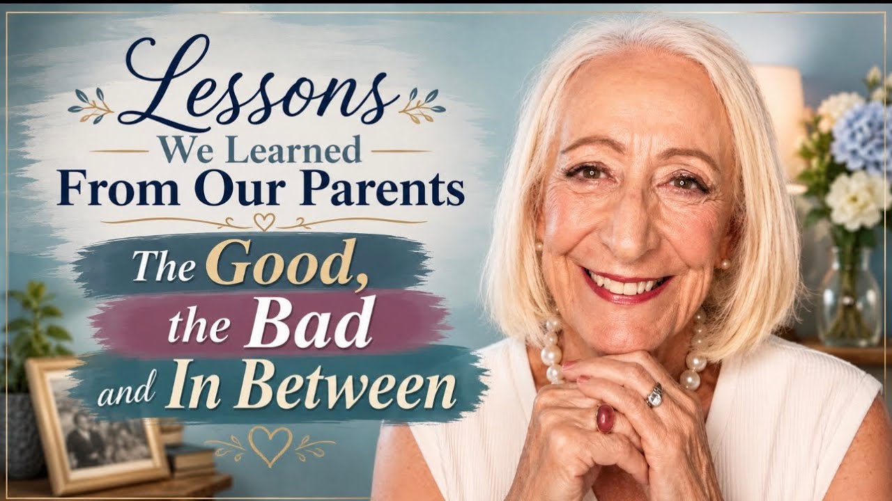 Lessons We Learned From Our Parents – The Good, the Bad and In Between