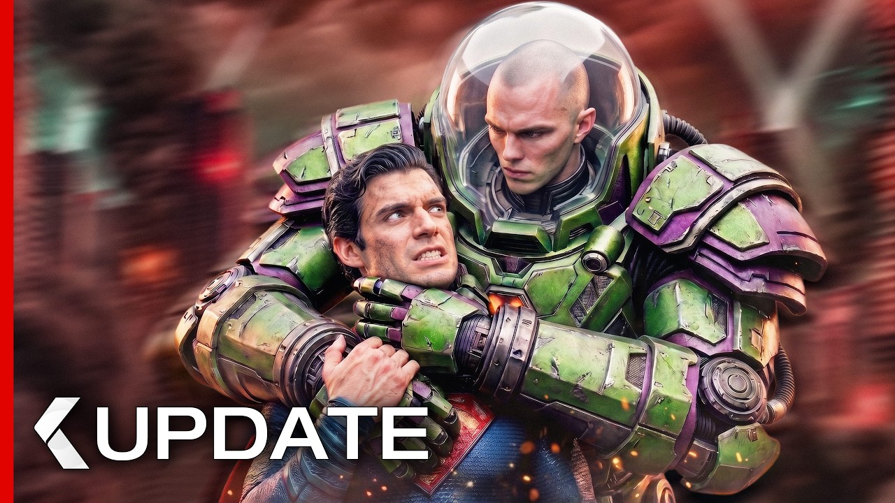 Lex Luthor Suits Up – SUPERMAN 2: MAN OF TOMORROW Movie Preview (2027)