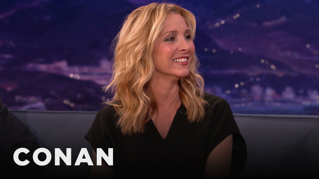 Lisa Kudrow Is Not The Adventurous Type | CONAN on TBS