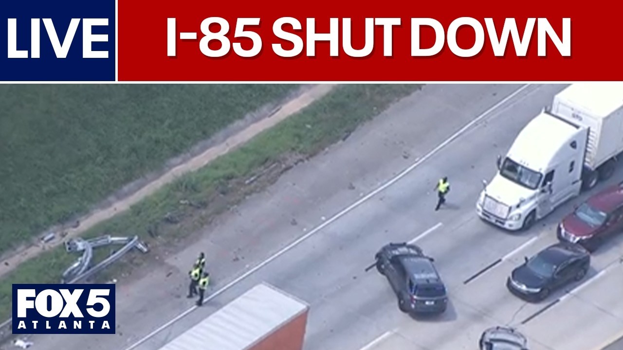 LIVE | Fatal wreck shut down I-85; Big Tigger’s wife facing kidnapping arrest