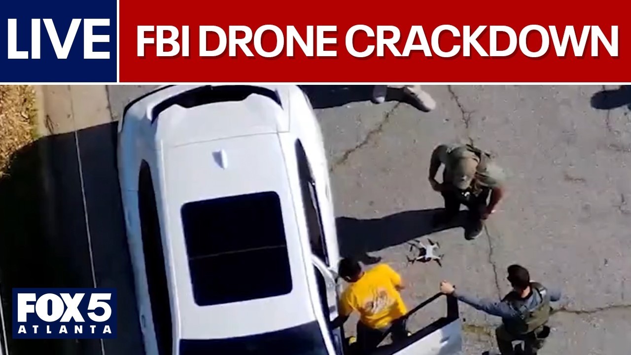 LIVE | FBI drone seizure crackdown amid heightened FIFA security