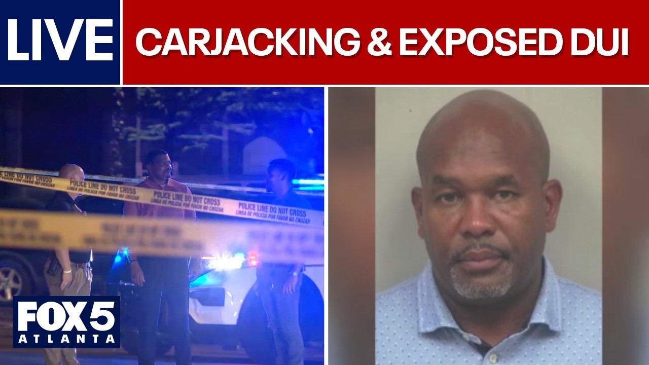 LIVE | Gwinnett carjacking ambush shooting & Secret Forest Park DUI scandal exposed