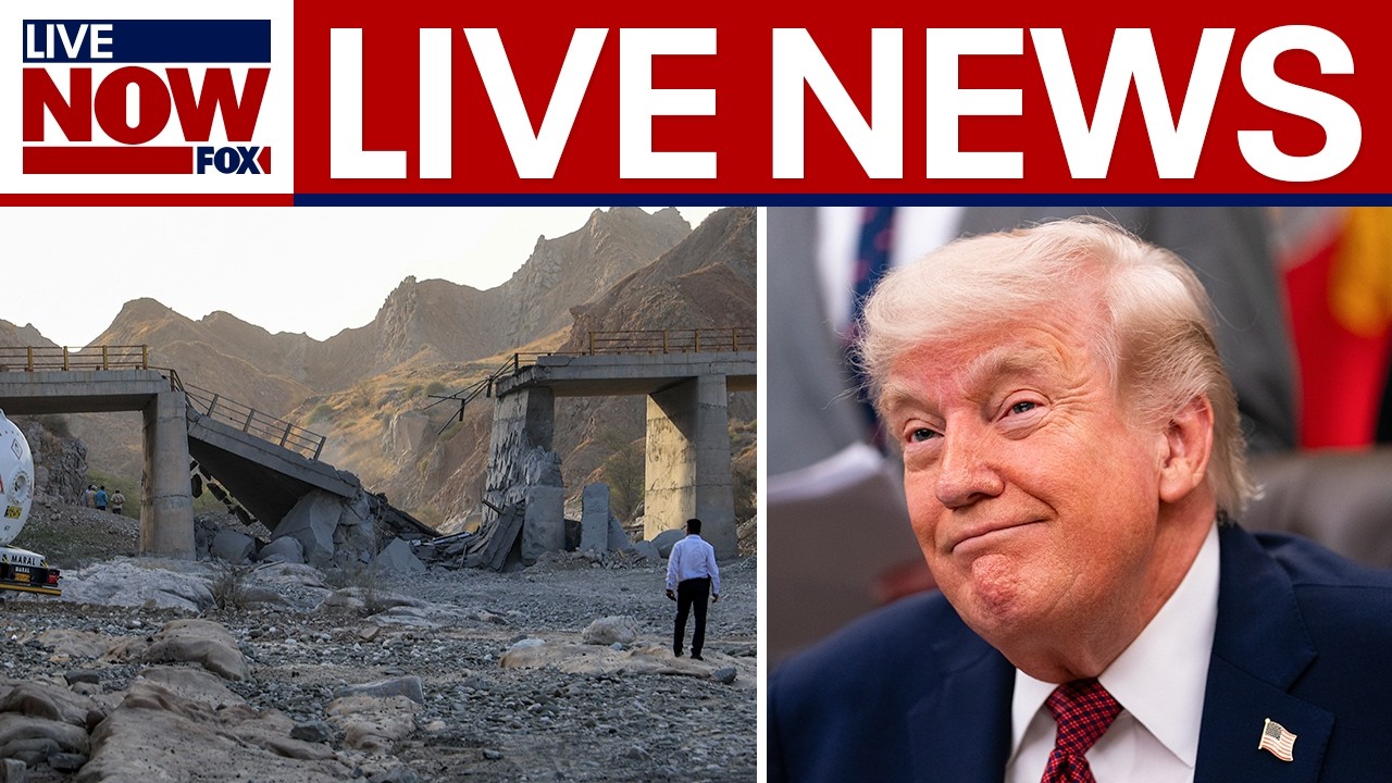 LIVE: Iran war latest, Severe weather updates, Spain wins FIFA World Cup, more top stories