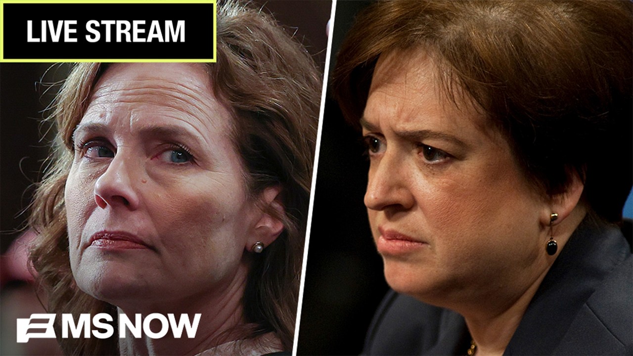 LIVE: Justices Coney Barrett and Kagan testify in front of House Appropriations Subcommittee