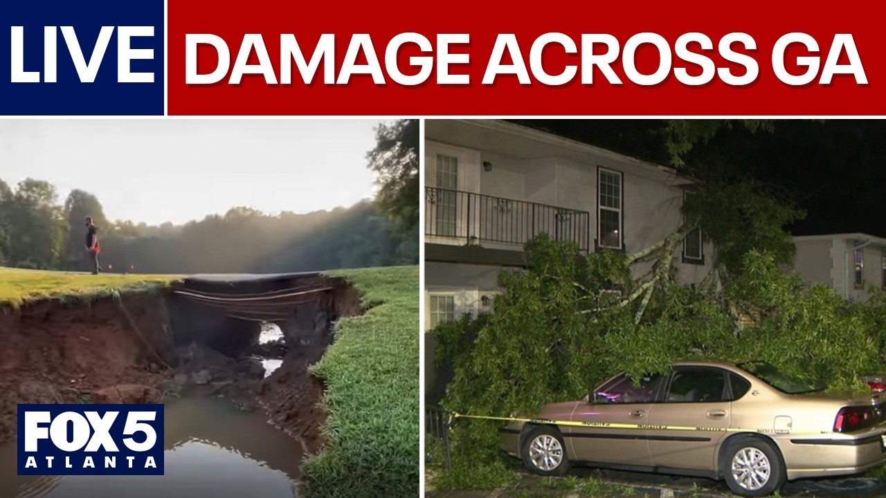 LIVE | Severe overnight storms rampage across North Georgia; Colt Gray’s sentenced