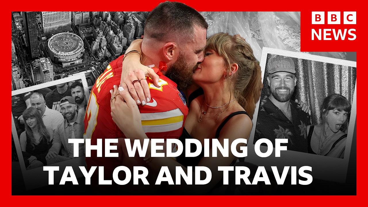 LIVE: Taylor Swift’s wedding