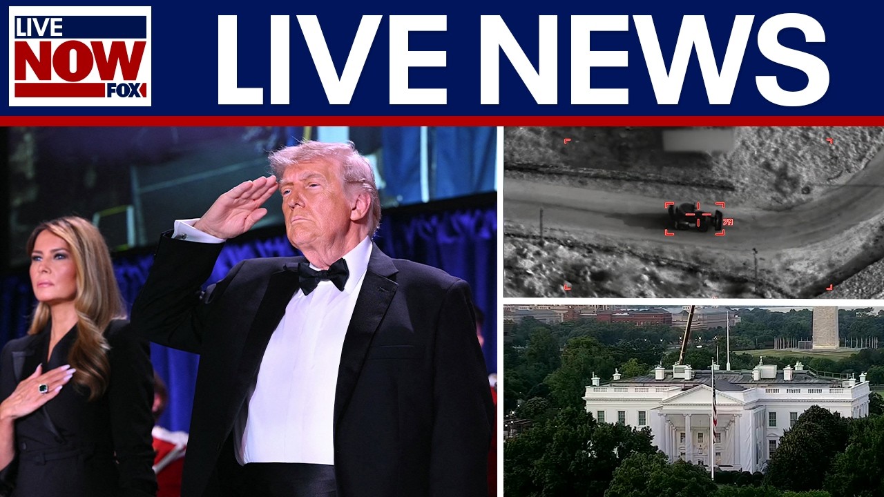 LIVE: Trump nuclear announcement, WH correspondents dinner, US weighs massive strikes on Iran & more