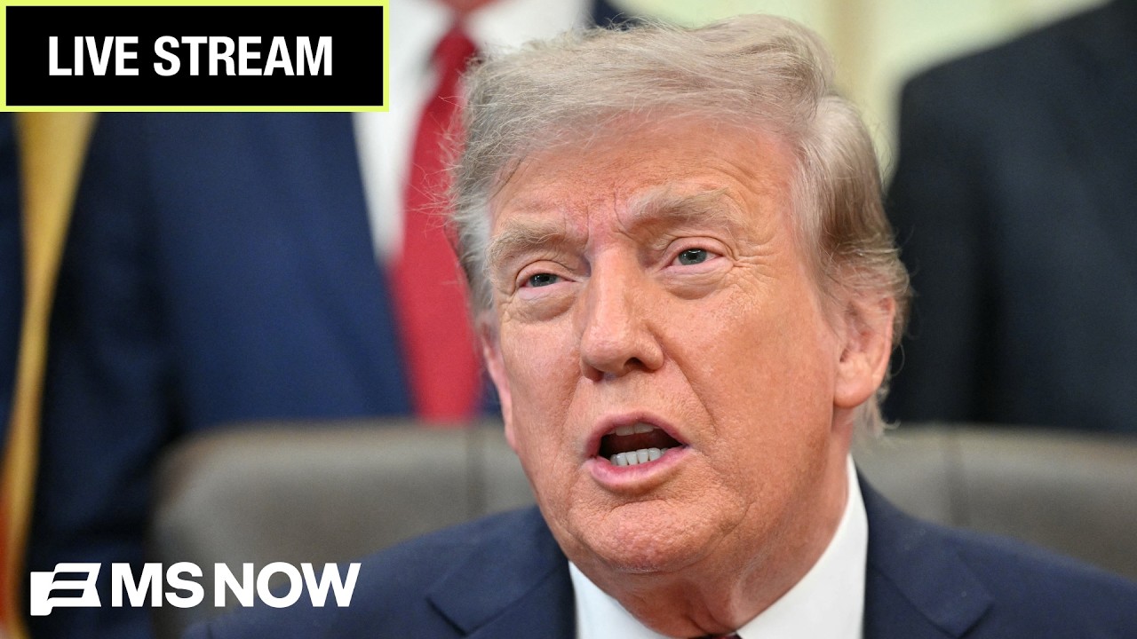 LIVE: Trump speaks on the economy in Michigan
