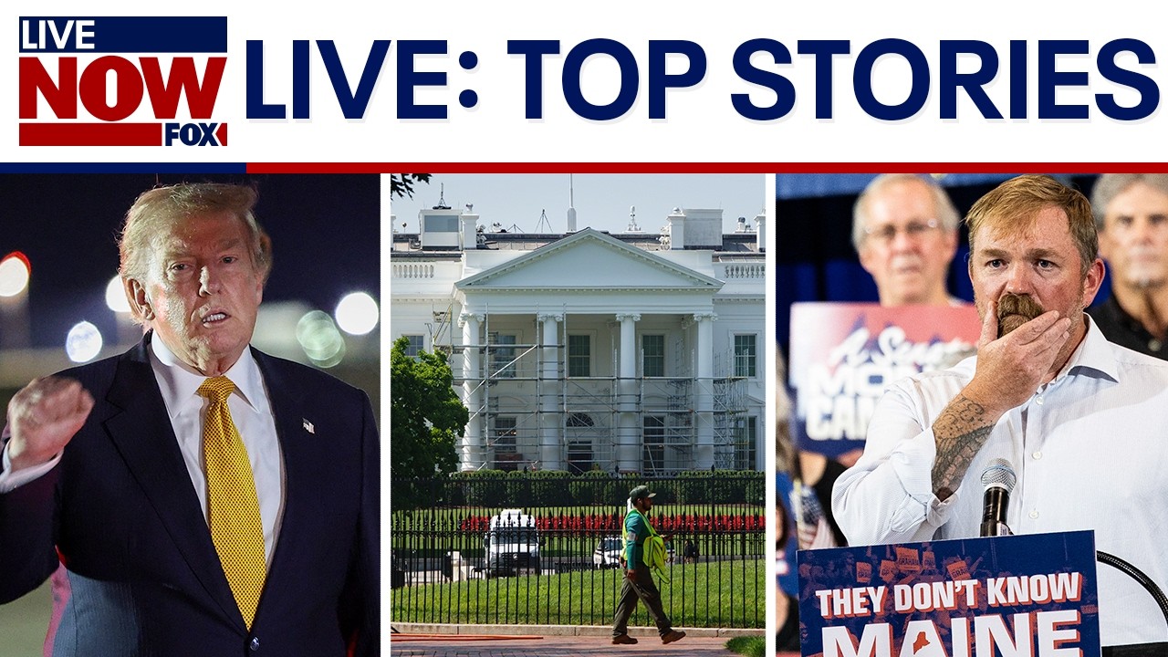 LIVE: Trump threatens Iran, Charlie Kirk murder hearing, Platner out, Missouri flooding & more