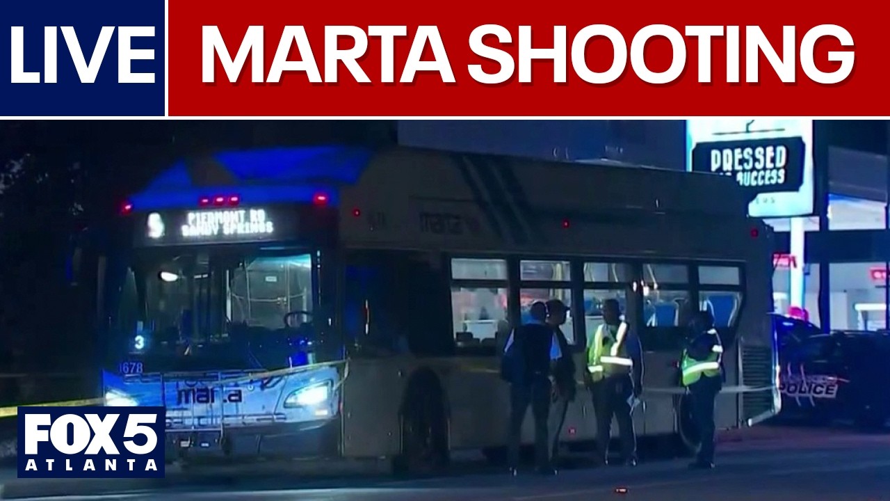 LIVE | Trump’s visit to Georgia; MARTA bus shooting in Sandy Springs