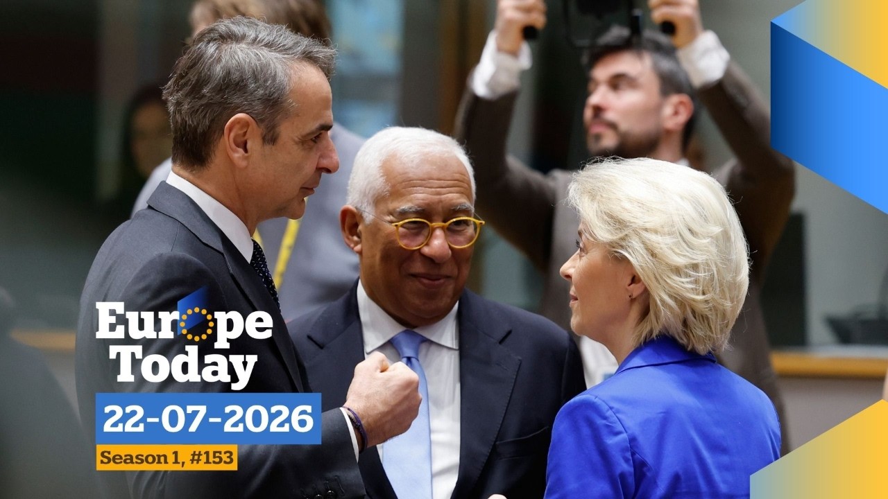 LIVE: Will Greece derail the EU’s latest Russia sanctions? | Europe Today #153