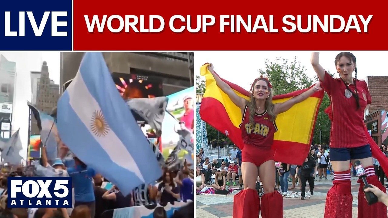 LIVE | World Cup final fever explodes & Paul Pelosi charged in Napa hit-and-run