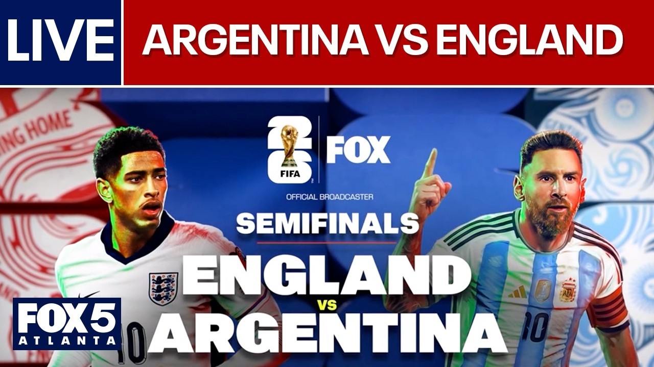 LIVE | World Cup semifinal showdown grips Atlanta & Interstate 85 sniper road rage arrest