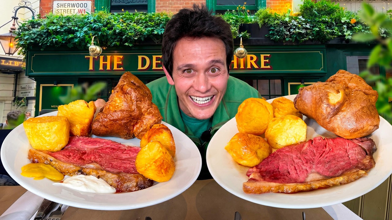 London’s Most Famous Sunday Roast (No One Has Ever Done This)