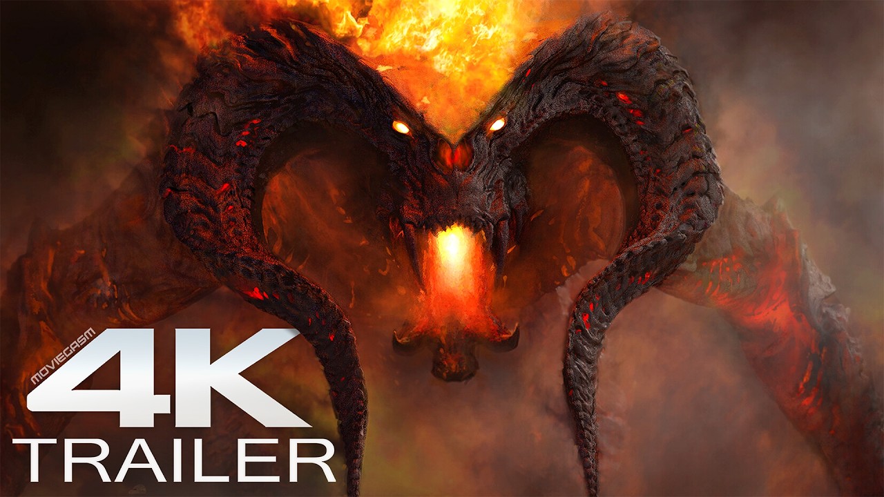 LORD OF THE RINGS _ Creature Reveal Trailer (2026) Extended | Apple TV | The Rings Of Power 4K