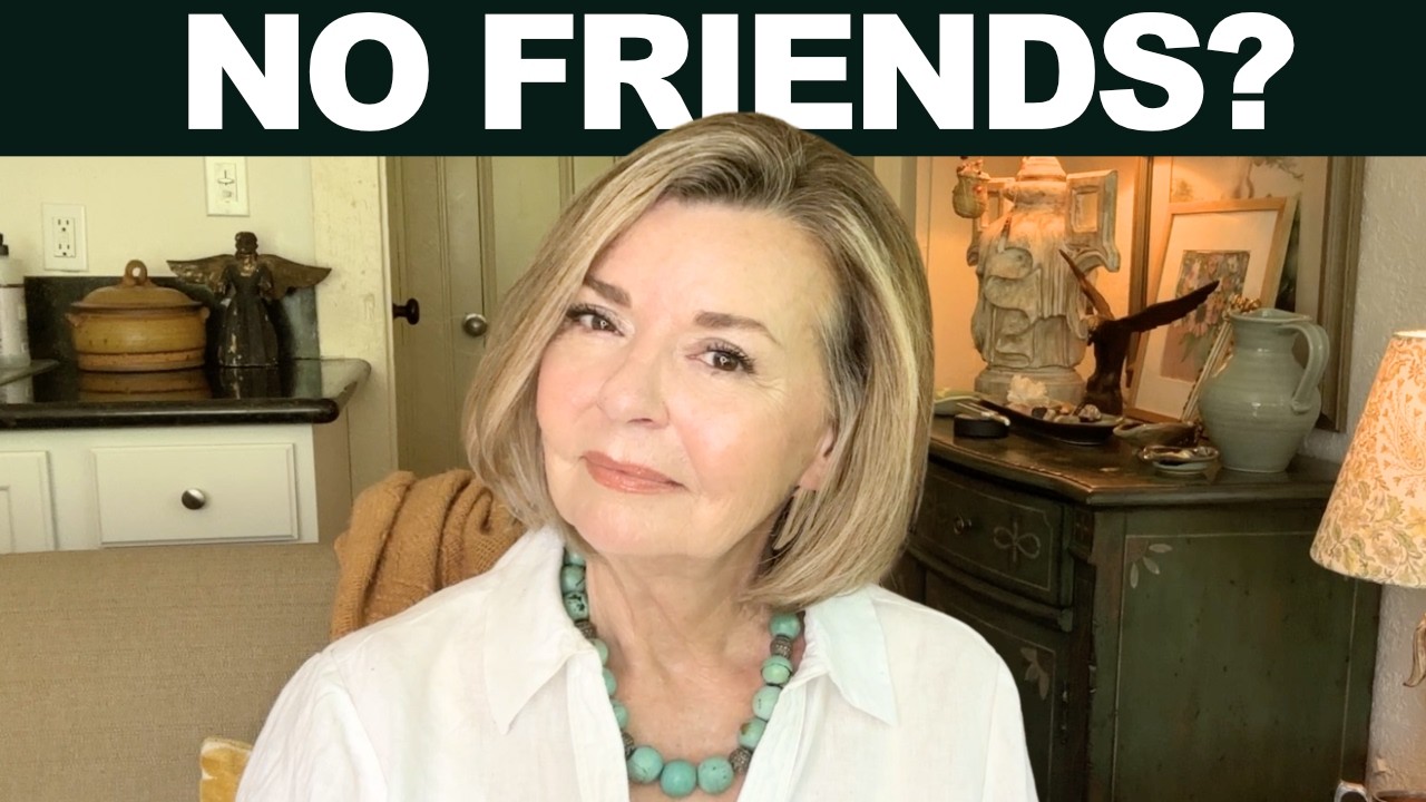 Losing Friends as You Get Older?