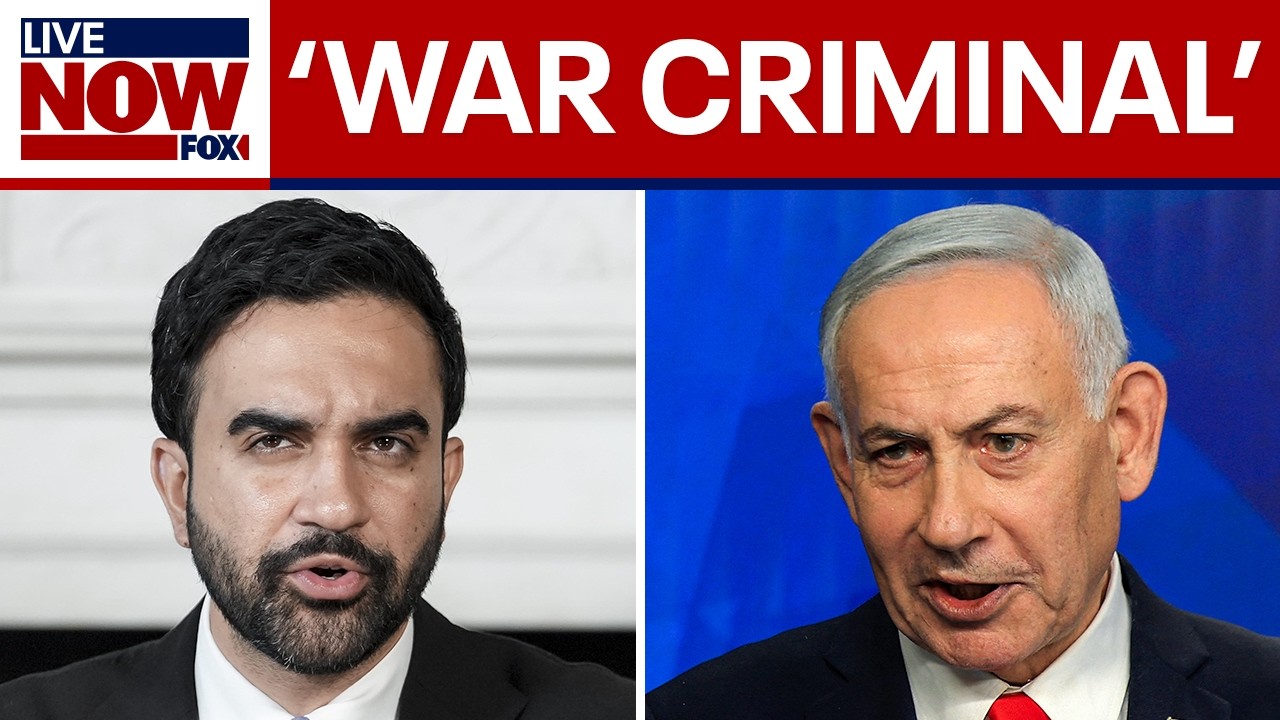 Mamdani calls Netanyahu a ‘war criminal,’ urges US to enforce ICC warrant