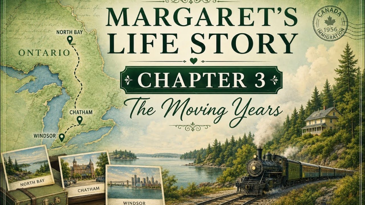 Margaret’s Life Story – Chapter 3