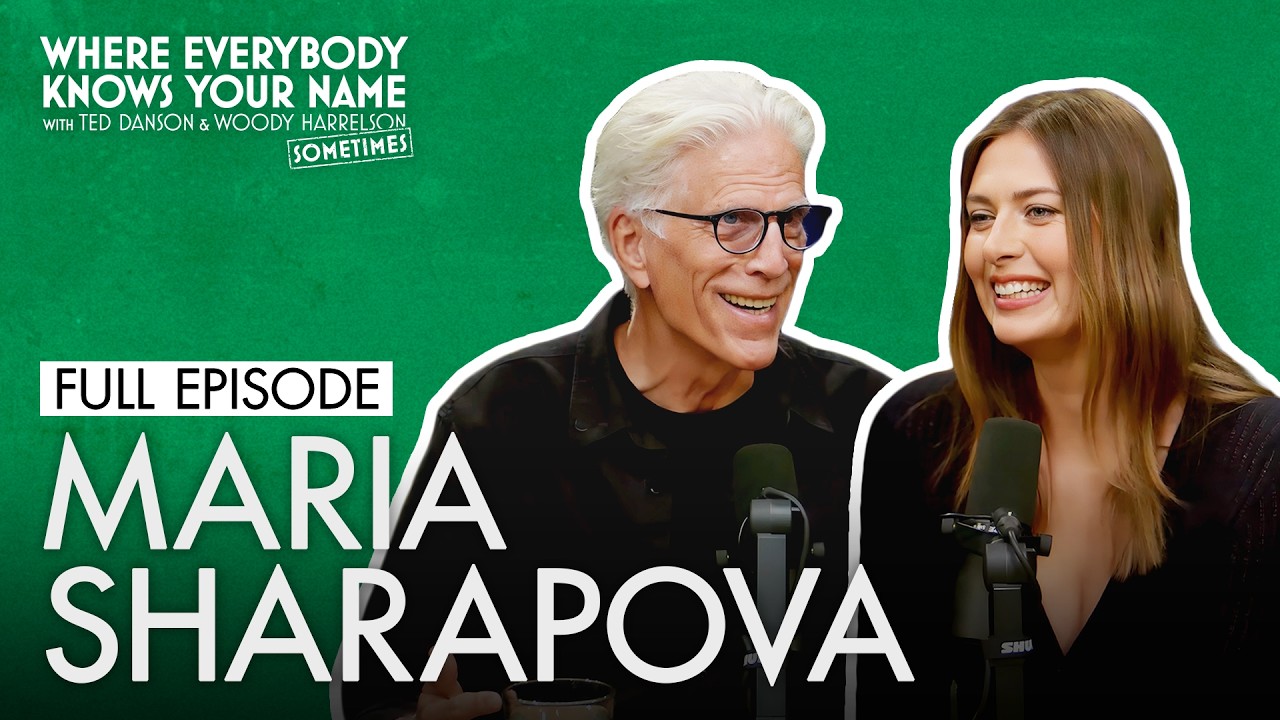 Maria Sharapova (Full Episode) | Where Everybody Knows Your Name
