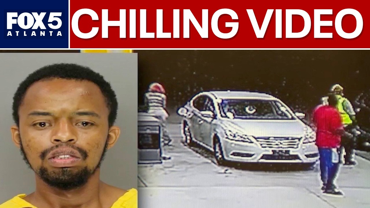 Marietta gas station video reveals terrifying vehicle attack | FOX 5 News