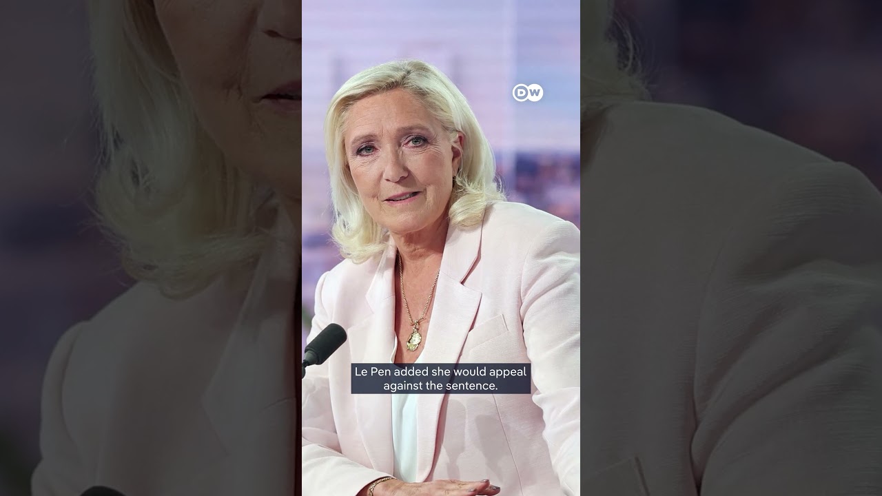 Marine le Pen stays in the presidential race | DW News
