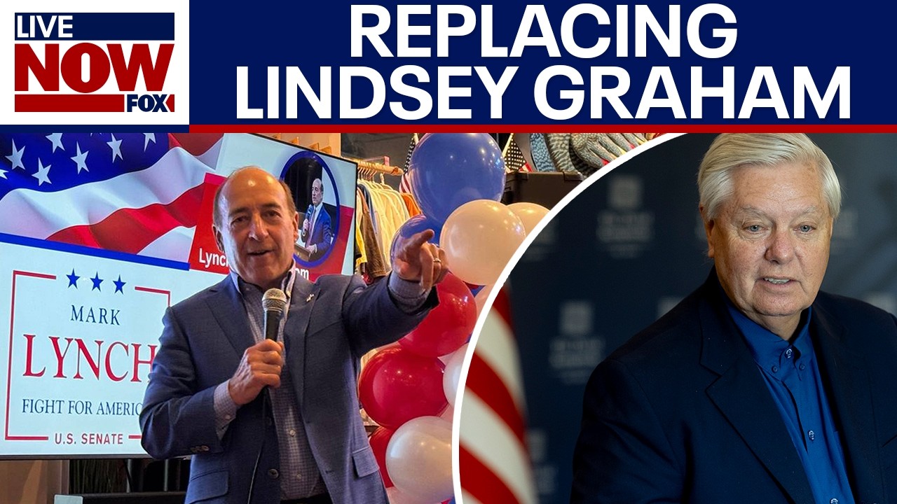 Mark Lynch enters race to replace Sen. Lindsey Graham in South Carolina