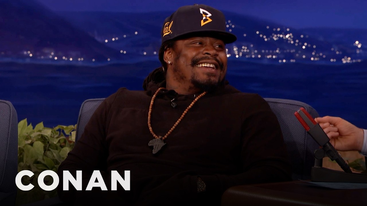 Marshawn Lynch Calls The NFL The “No Fun League” | CONAN on TBS