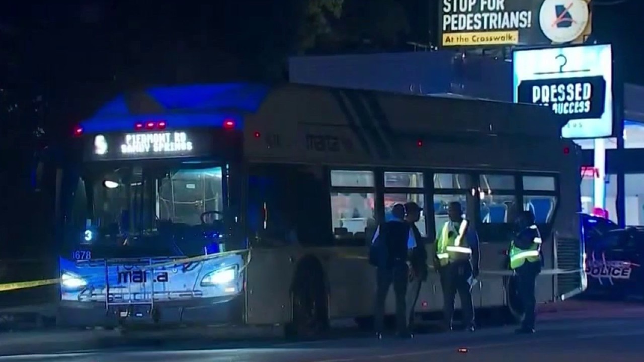 MARTA bus shooting leaves 2 hospitalized | FOX 5 News