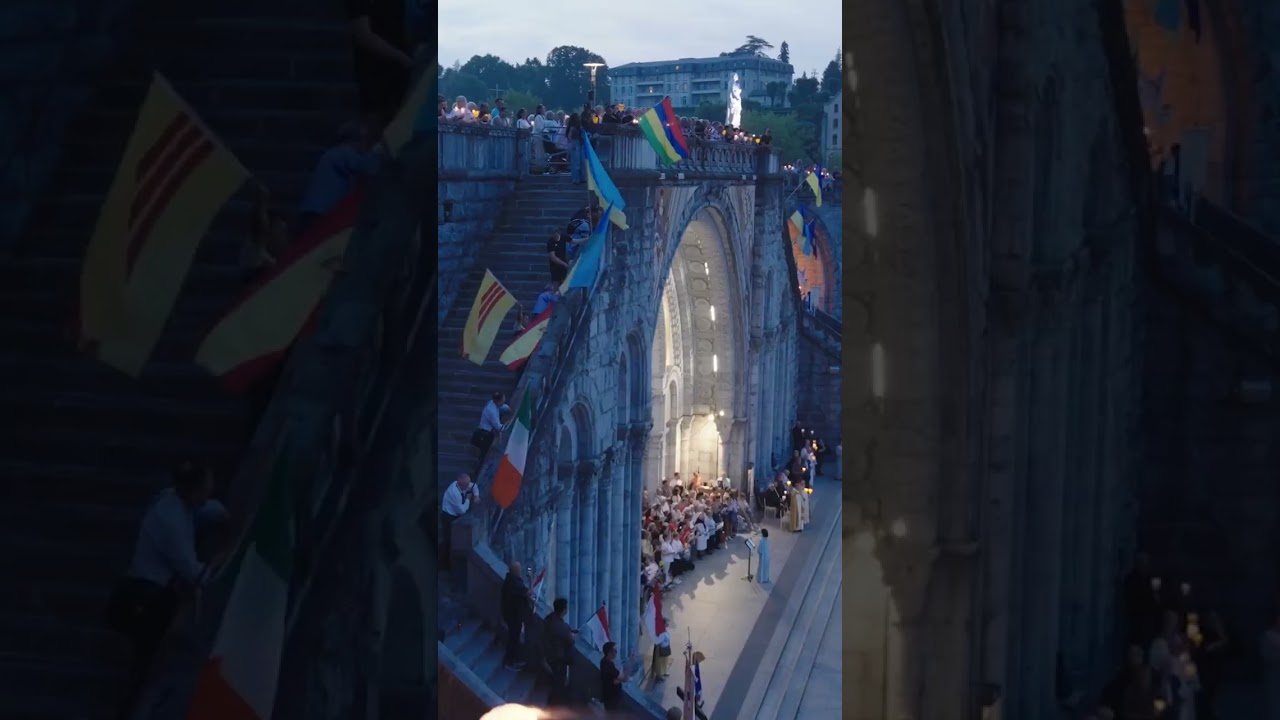Martha I went to Lourdes!