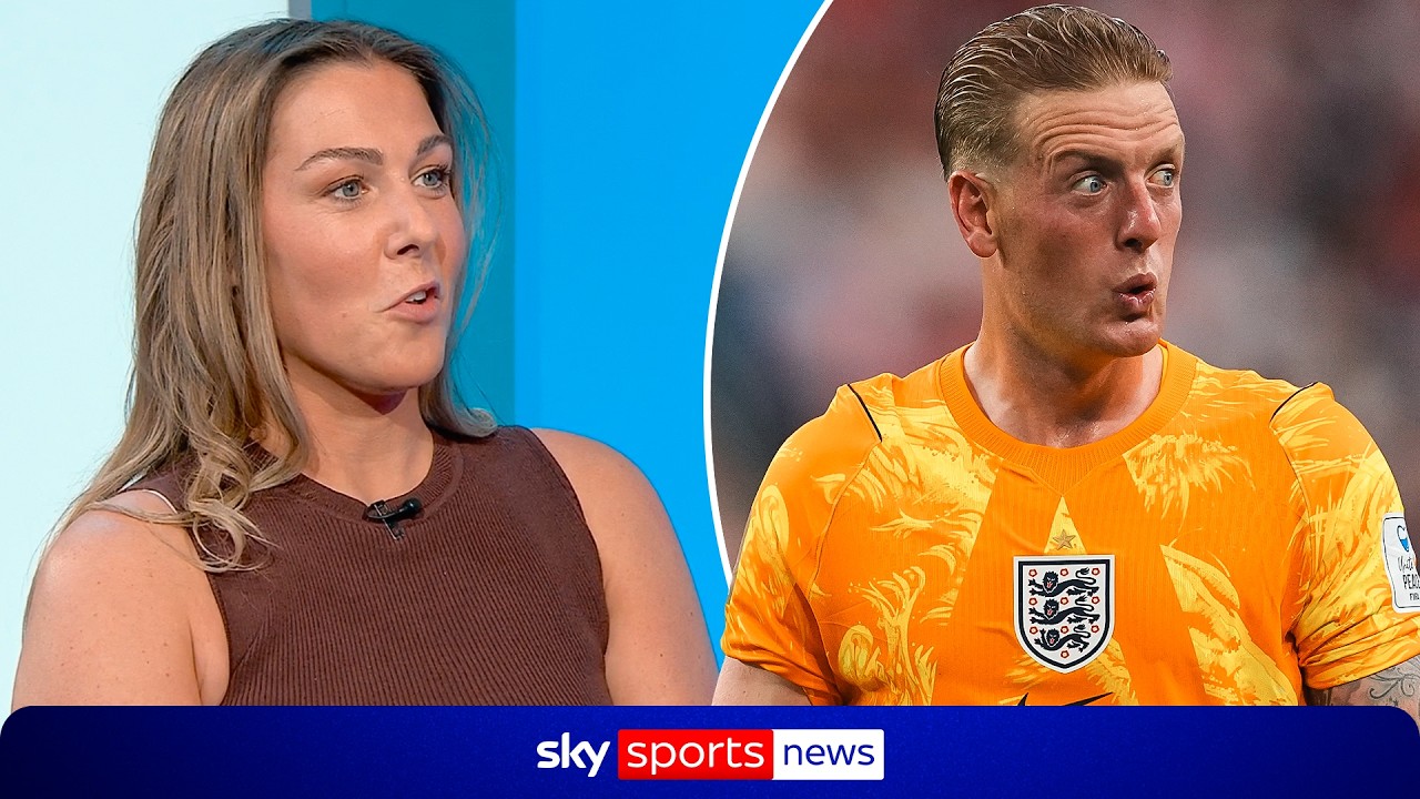 Mary Earps breaks down Jordan Pickford’s best goalkeeping attributes