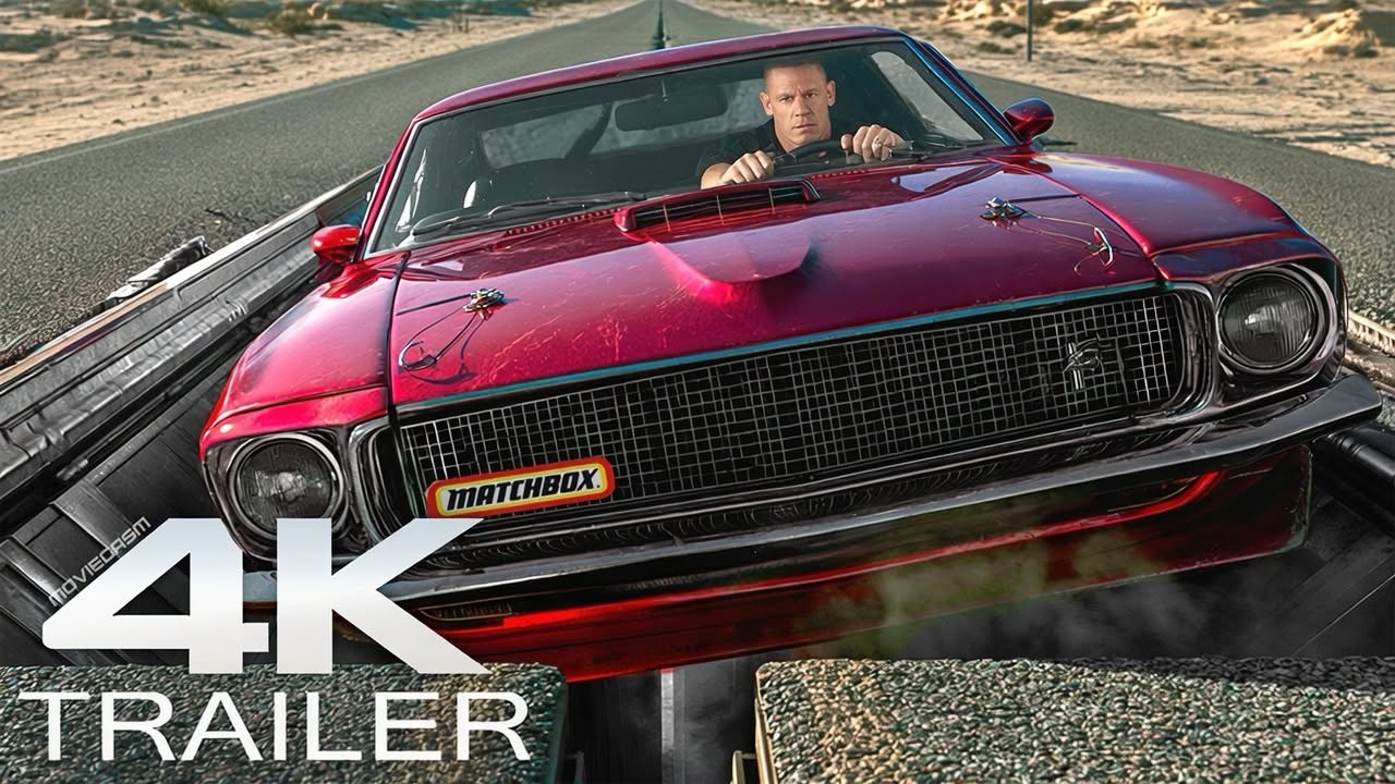 MATCHBOX THE MOVIE Comic-Con Trailer (2026) SDCC New John Cena, Jessica Biel Action Movie | 4K