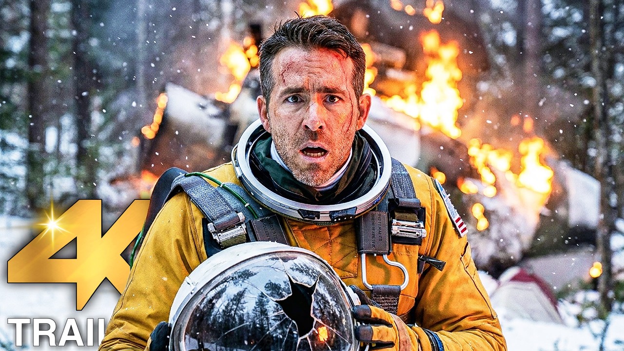 MAYDAY Trailer (4K ULTRA HD) 2026 | Ryan Reynolds
