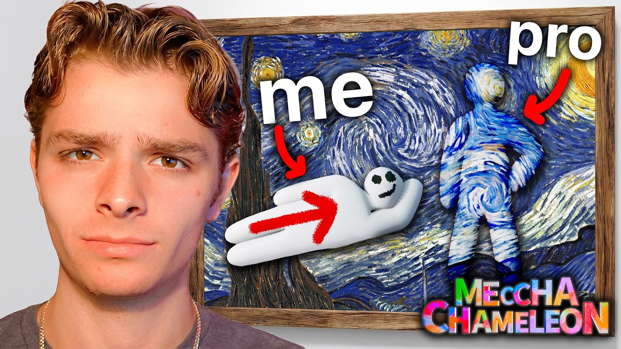 Meccha Chameleon, but against Pro Artists…