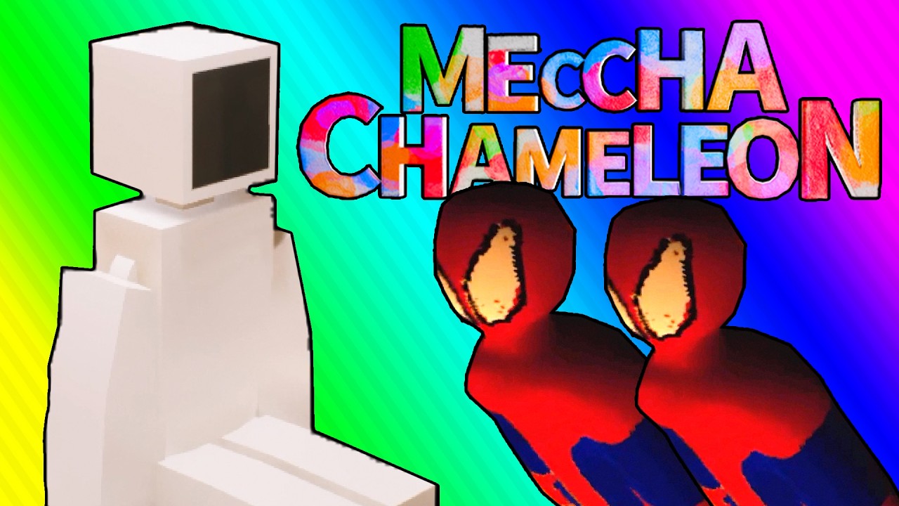 Meccha Chameleon – These Spots Shouldn’t Work… But They Do